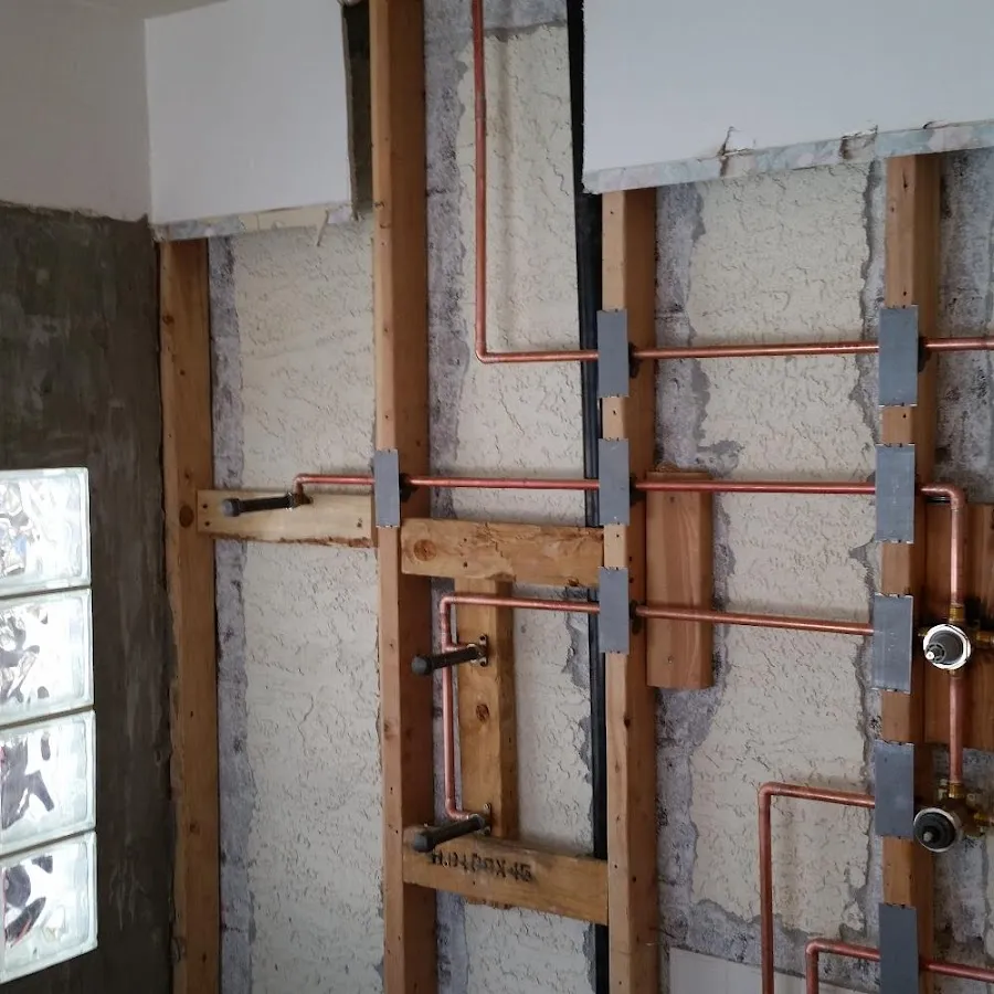 Copper pipe installation for Burst Pipe Repair in San Clemente