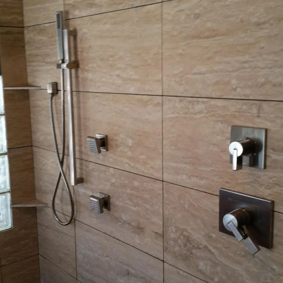 Shower fixture installation for Water Heater Installation in San Clemente